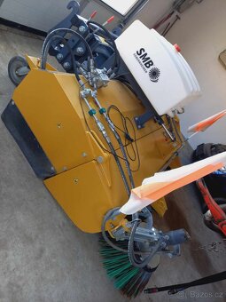 Zametací koště Sobernheimer UKM 2.2 - 2