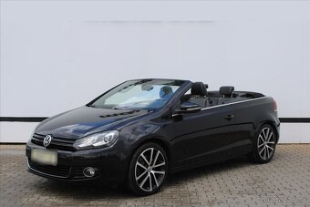 Volkswagen Golf 2.0 TDI DSG CABRIO KŮŽE XENON (2013) - 2