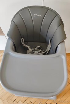 Jídelní židle MoMi KALA šedá - 2