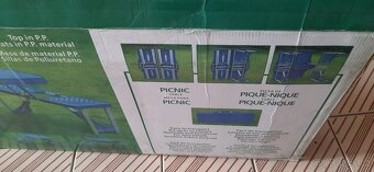 Camping skladaci set pro 4 osoby - 2