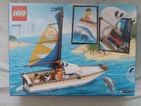 Lego plachetnice 60438 - 2