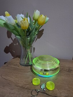 Somavedic Vedic + 2x Button + privěšek na klice - 2