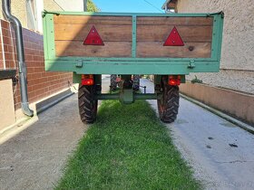 Predám/vymením Agria 3800 - motoblok/motorobot s vlečkou - 2