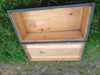 Starý německý vojenský kufr - 2