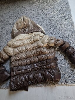 Hnědá péřová bunda Snowimage - 2