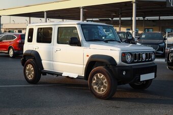 2025 Suzuki Jimny Allgrip 5-dverovy 4-mistny 4x4 DPH - 2
