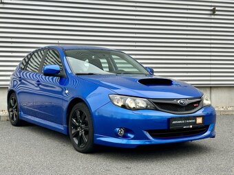 Subaru Impreza,  2,5 WRX, 169kW - 2