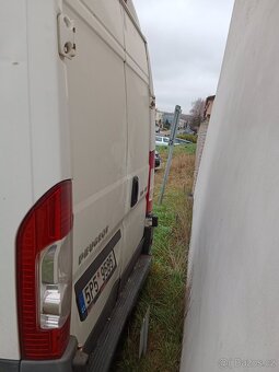Peugeot boxer 3l HDI 2010-2011 - 2