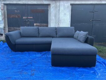 Rozkladaci sedacka  s uložakem UNIVERZALNÍ ROH - 2