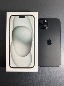 iPhone 15 Plus 128GB černý + záruka - 2