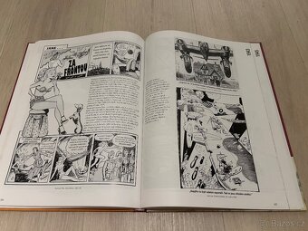 Kniha Druhá světová válka v kresbách a karikaturách - 2