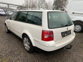 VW Passat combi 1.9 TDI, 96 kW, 4x4, 2003, nová STK, tažné - 2