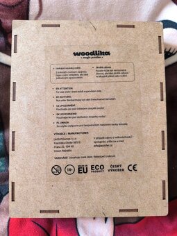 Mocný tygr - Dřevěné puzzle Woodlika - 2