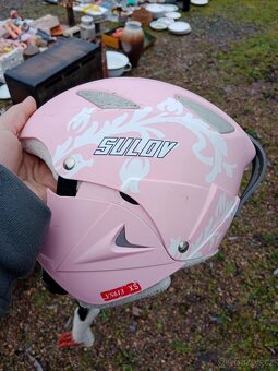 Dětská lyžařská helma vel. 8-10 let - 2