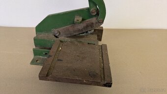 Pákové nůžky zlatnické - 2