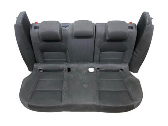 Sedačky černá látka Škoda Superb 3 kombi r.v. 2018 - 2