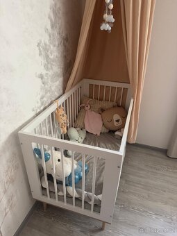 Dětská postýlka zn. Klups - 2