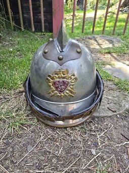 VELITELSKA HASIČSKÁ HELMA - 2