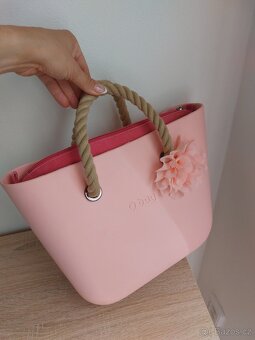 Obag mini powder pink - 2