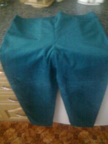 Nové těhotenské Manšestrové kalhoty - 2