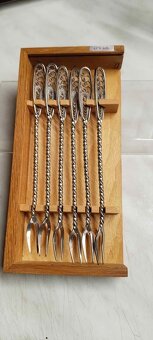 Sada 6ti dezertnich vidliček - 2