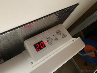 PŘÍMOTOP BASIC PRO výkon 2000W - 2