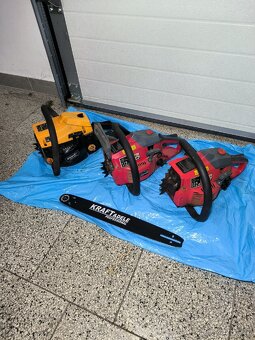 Benzínové motorové pily - 2