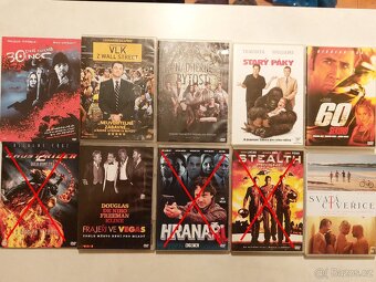 Filmy DVD 7. Inzerát - 2