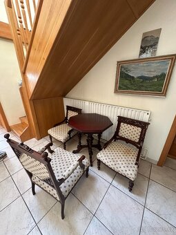 Starožitný jídelní set - 2