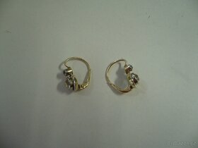 ZLATÉ NÁUŠNICE-SNEHULÁCI-ROK 1920-1930 - 2