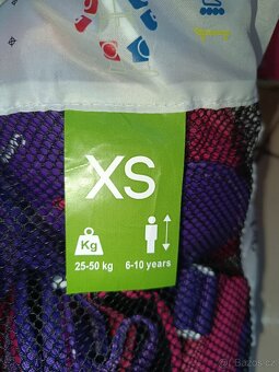 Prodám dívčí rostoucí kolečkové brusle - 2