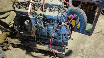 Motor Zetor 8701 - 2