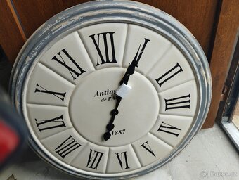 HODINY závěsné RETRO styl PROVANS - 2