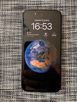 iPhone  Pro 12 GB Blue Titanium – TOP stav - 2