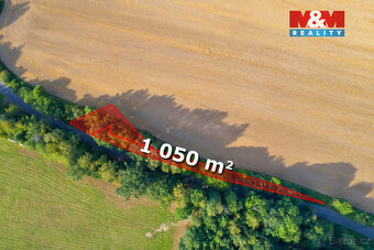 Prodej louky, 2833 m², Dubá - Dřevčice - 2