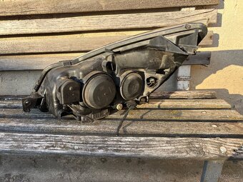 Renault espace 4 přední světla xenon - 2