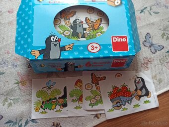 Dětské hry puzzle, logické, kostky - 2