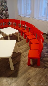 Dětský nábytek ze soukromé školky - 2