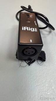 Přechod a zesilovač z XLR na TRS - 2