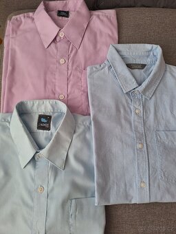 Chlapecká společenská košile vel. 36,37,158 - 2