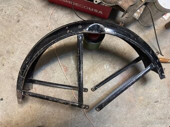 Čz 150 C přední blatnik - 2