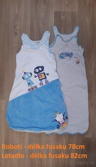 Pytel/Vak/Fusak na spaní vel. 64/78/82 - 2