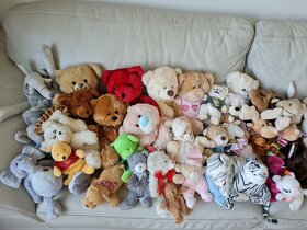Plyšáci cca 150 ks - 2