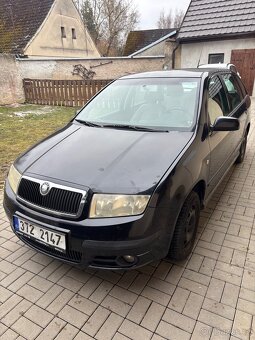 Škoda fabia I 1.4 - 2