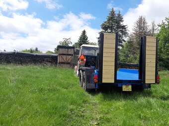 Traktorový podvalník ZDT 5880 - 2