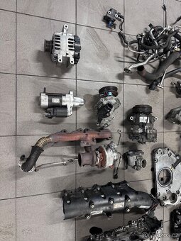 Díly motoru Opel 1.6CDTi B16DTL 81kw - 2