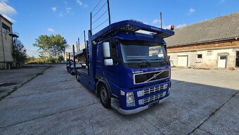 Volvo FM 12 Kassbohrer Variotrans autopřepravník - 2