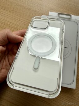 Kryt Apple pro iPhone 16 Pro Max - Clear Case MagSafe - 2