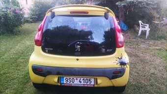 Prodám Peugeot 107 - 2