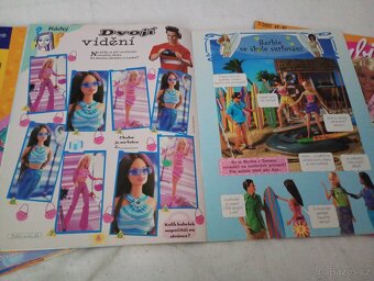 Časopisy Barbie - 2002-2003 - 2
